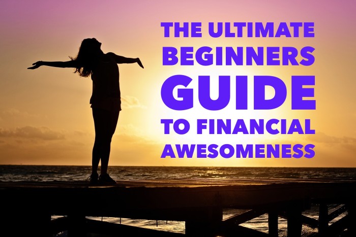 Just getting started with your financial life? Don't worry. Here's the ultimate guide to everything you need to know.