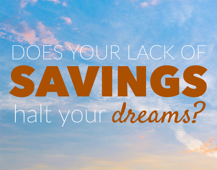 You dream of being debt-free, traveling the world, retiring early-but your lack of savings prevents it. What can you do? Learn awesome money-saving hacks. You dream of being debt-free, traveling the world, retiring early-but your lack of savings prevents it. What can you do? Learn awesome money-saving hacks.