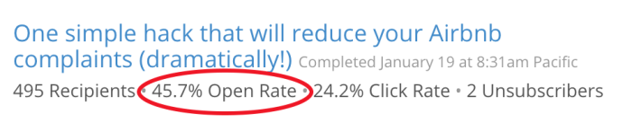 How I boosted email open rates from 33 to 46 percent