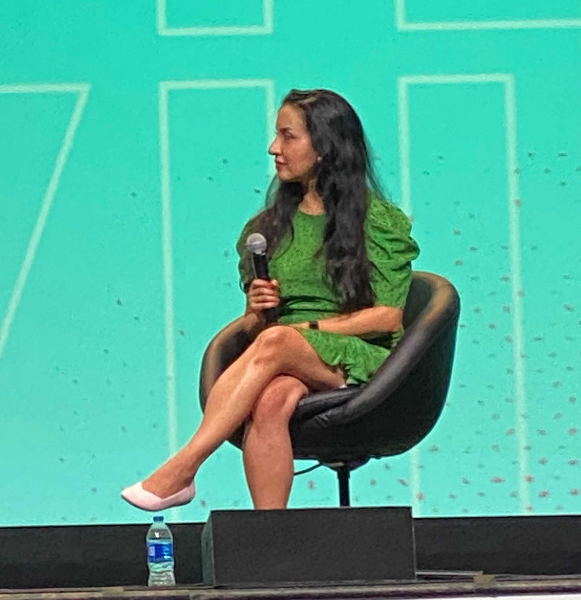 Photo of rothy's flats in grey